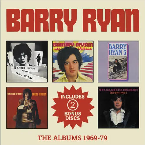 Long-playtime *** Tuesday 30 April 2024 *** Barry Ryan [new release ...